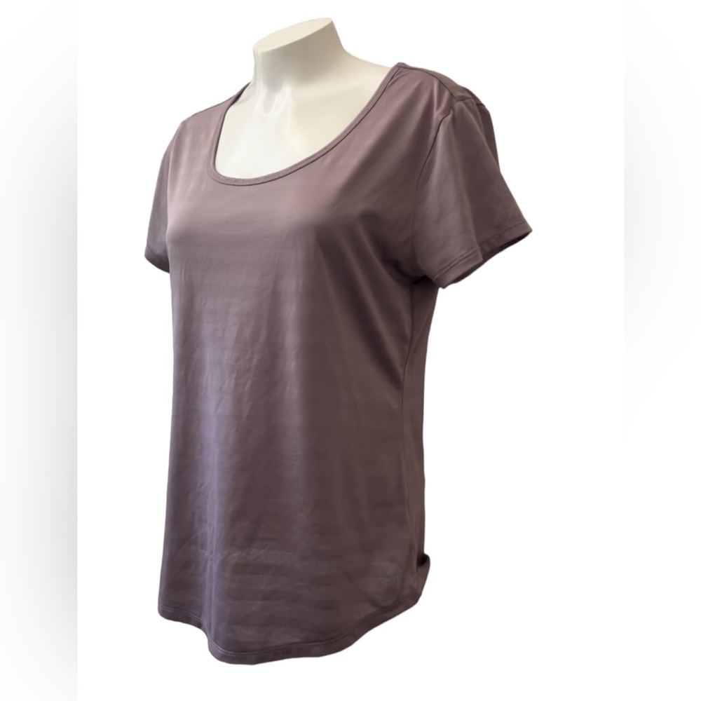 RBX Dri-Fit Scoop Neck Active Tee NWOT